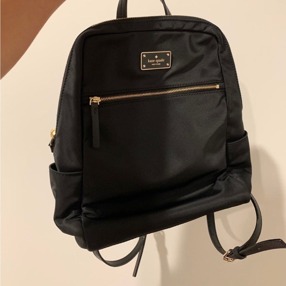 Kate Spade Black Backpack (Preowned)